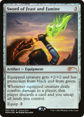 Sword of Feast and Famine (GPP-001) - Grand Prix Promos Foil