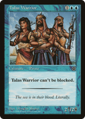 Talas Warrior (P02-) - Portal Second Age