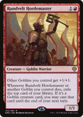 Rundvelt Hordemaster (PPDMU-142) - Dominaria United Promos Foil