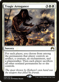 Tragic Arrogance (PRE-038) - Magic Origins Promos Foil