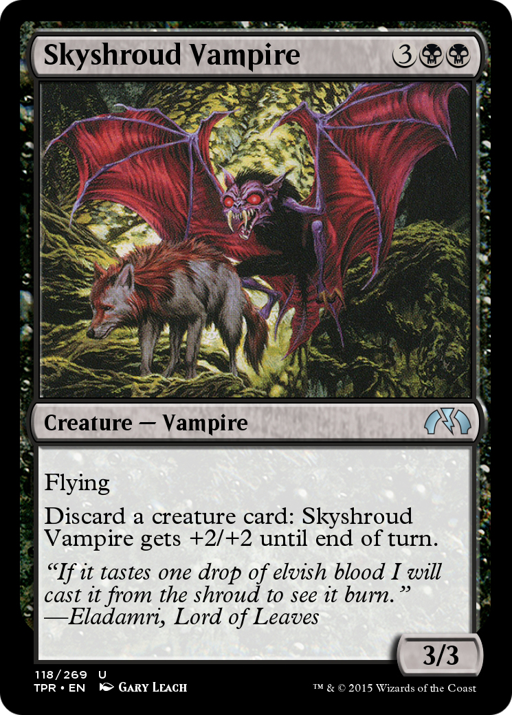 Skyshroud Vampire (TPR-118) - Tempest Remastered