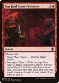 You Find Some Prisoners (LIST-169/281) - The List