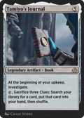 Tamiyo's Journal (SIR-260) - Shadows over Innistrad Remastered