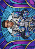 Aron, Benalia's Ruin // Aron, Benalia's Ruin (ADMU-043) - Dominaria United Art Series (Borderless) Foil