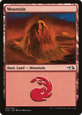 Mountain (60) (Goblins vs Elves) (DD3-060) - Duel Decks Anthology: Elves vs. Goblins