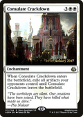 Consulate Crackdown (PRE-011) - Aether Revolt Promos Foil