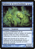 Denizen of the Deep (Spanish) - "Habitante de las profundidades" (PS11-032) - Salvat 2011