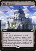 The Biblioplex (Extended Art) (STX-359) - Strixhaven: School of Mages: (Extended Art) Foil