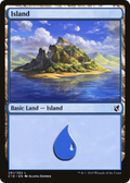 Island (291) (C19-291) - Commander 2019