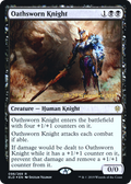 Oathsworn Knight (PRE-098) - Throne of Eldraine Promos Foil