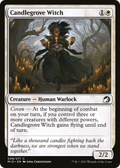 Candlegrove Witch (MID-008) - Innistrad: Midnight Hunt Foil
