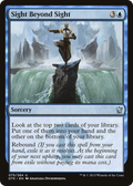 Sight Beyond Sight (DTK-075) - Dragons of Tarkir Foil
