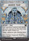 Archive Trap (OTP-007) - Breaking News: (Showcase) (Borderless)