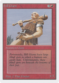 Hill Giant (2ED-) - Unlimited Edition