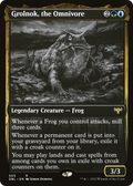 Grolnok, the Omnivore (DBL-505) - Innistrad: Double Feature Foil