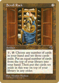 Scroll Rack - 1998 Brian Selden (TMP) (WCD-) - World Championship Decks 1998