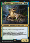 Lukamina, Crocodile Form (HBG-17U) - Alchemy Horizons: Baldur's Gate