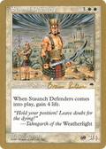 Staunch Defenders - 1998 Brian Selden (TMP) (SB) (WCD-) - World Championship Decks 1998