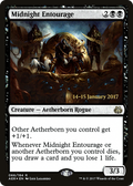 Midnight Entourage (PRE-66S) - Aether Revolt Promos Foil