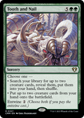 Tooth and Nail (CMM-327) - Commander Masters