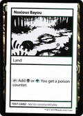 Noxious Bayou (No PW Symbol) (CMB1-) - Mystery Booster Playtest Cards 2021