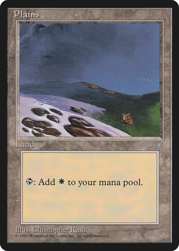 Plains (344) (ICE-344) - Ice Age