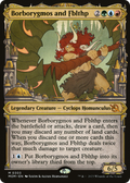 Borborygmos and Fblthp (Showcase) (MOM-303) - March of the Machine: (Showcase) Foil