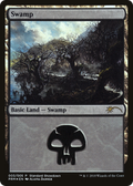 Swamp (Alayna Danner) (SSP-003) - M19 Standard Showdown Foil