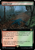 Game Trail (Extended Art) (WHO-500) - Doctor Who: (Extended Art)