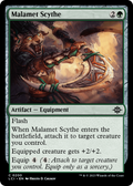 Malamet Scythe (LCI-200) - The Lost Caverns of Ixalan Foil