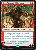 Jaya, Venerated Firemage (Stained Glass) (SLD-513) - Secret Lair Drop Foil