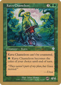Kavu Chameleon - 2001 Jan Tomcani (INV) (SB) (WCD-) - World Championship Decks 2001