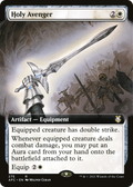 Holy Avenger (Extended Art) (AFC-275) - Forgotten Realms Commander: (Extended Art)