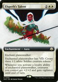 Elspeth's Talent (Extended Art) (MOC-080) - March of the Machine Commander: (Extended Art) Foil