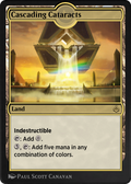 Cascading Cataracts (AKR-285) - Amonkhet Remastered
