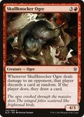 Skullknocker Ogre (ELD-142) - Throne of Eldraine Foil