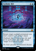 Cyclonic Rift (RVR-040) - Ravnica Remastered