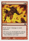 Sizzle (8ED-224) - 8th Edition