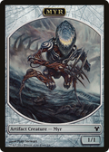 Myr // Spirit Double-Sided Token (MD1-3 // 2) - Modern Event Deck 2014 Tokens