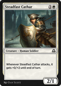 Steadfast Cathar (SIR-046) - Shadows over Innistrad Remastered