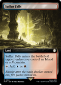 Sulfur Falls (Extended Art) (PIP-512) - Fallout: (Extended Art) Foil