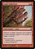 Crush Underfoot (LRW-162) - Lorwyn