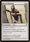 Forced Worship (NPH-011) - New Phyrexia