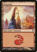 Mountain (244a) (ZEN-244A) - Zendikar