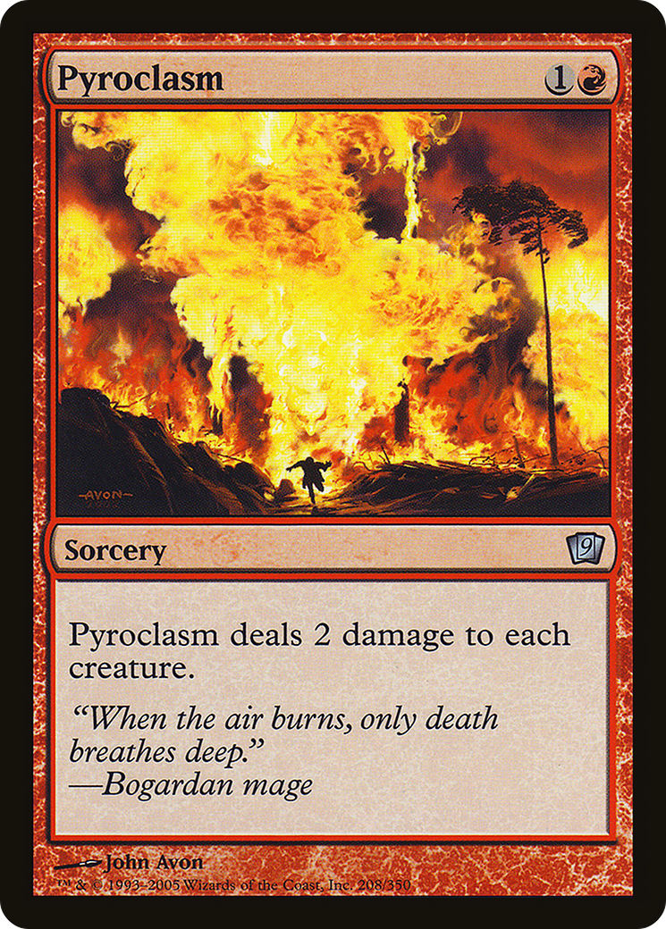 Pyroclasm (9ED-) - 9th Edition