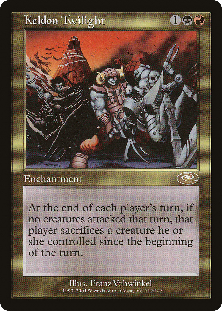 Keldon Twilight (PLS-112) - Planeshift