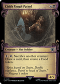 Cirith Ungol Patrol (Showcase Scrolls) (LTR-531) - The Lord of the Rings: Tales of Middle-earth: (Showcase)