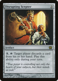 Disrupting Scepter (8ED-298) - 8th Edition Foil