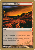 Shadowblood Ridge - 2003 Peer Kroger (ODY) (WCD-) - World Championship Decks 2003