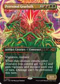 Pyrewood Gearhulk (Borderless) (DFT-352) - Aetherdrift Foil